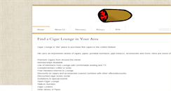 Desktop Screenshot of acigarlounge.com